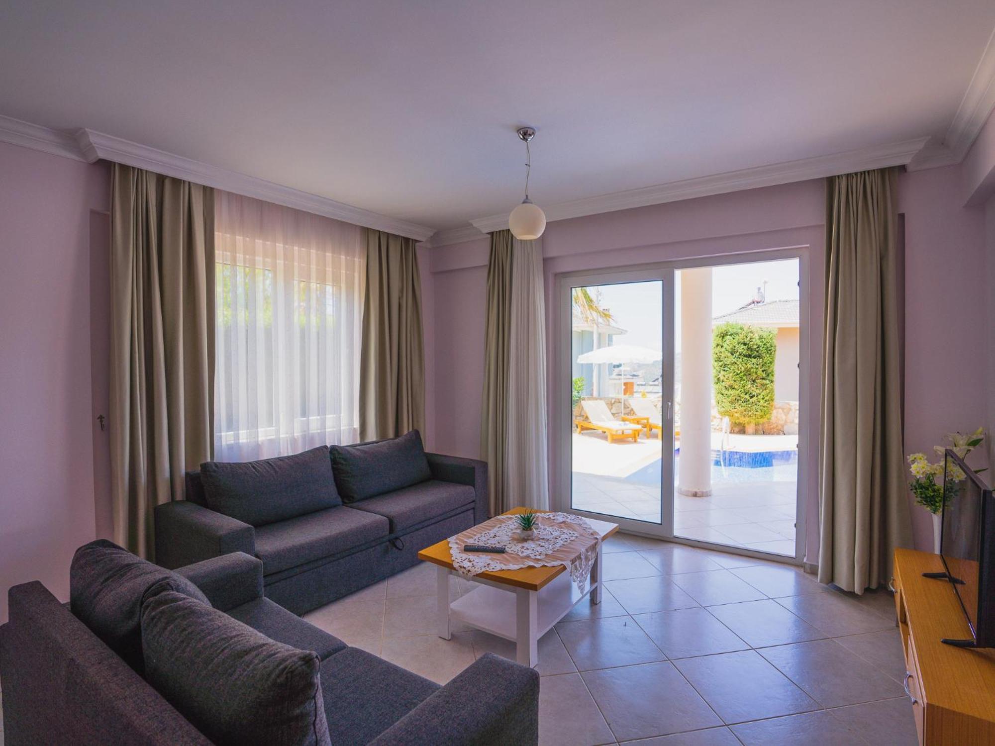 Hanel Life Royale 15 Villa With Private Pool Fethiye Exterior foto