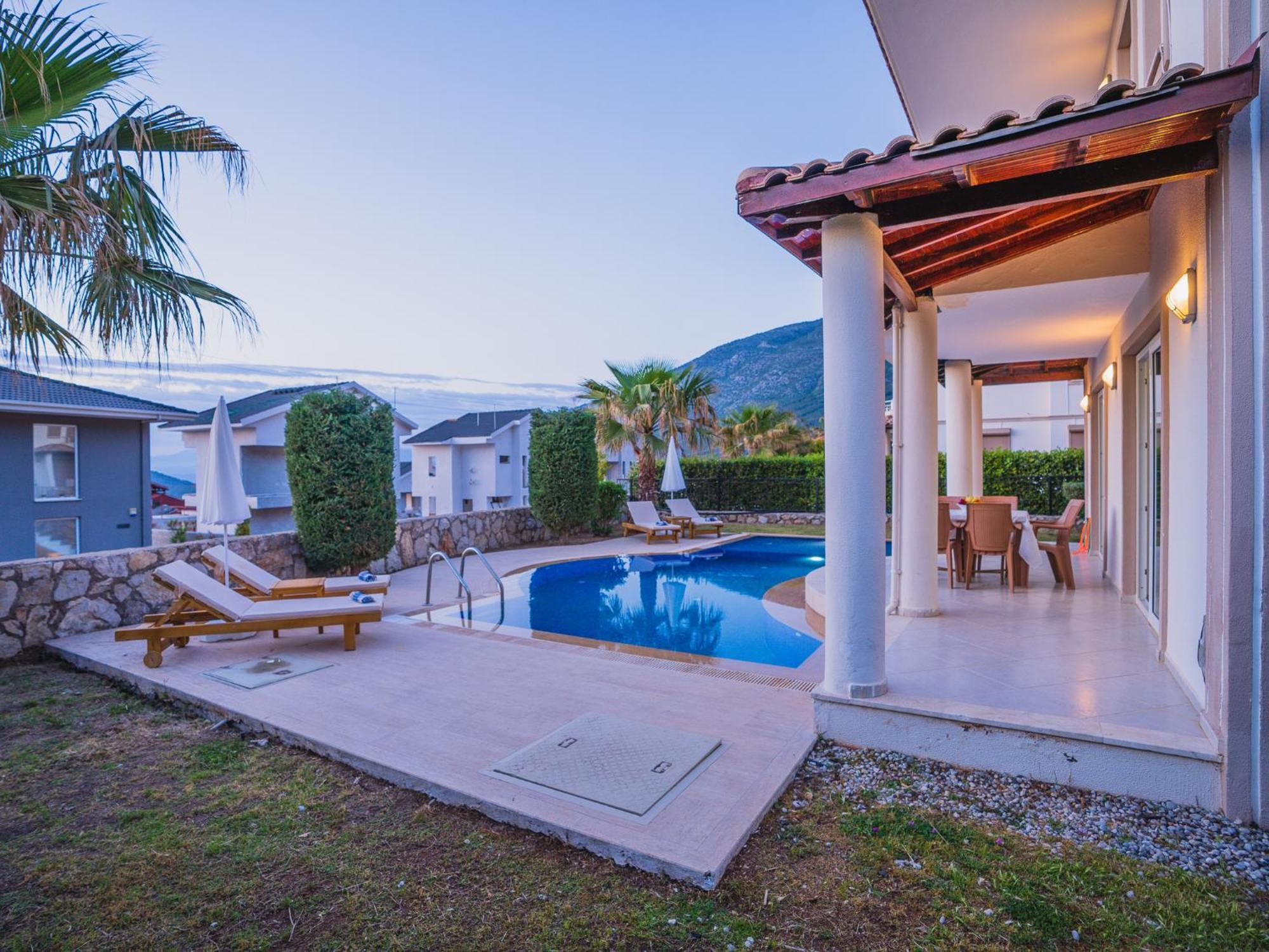 Hanel Life Royale 15 Villa With Private Pool Fethiye Exterior foto