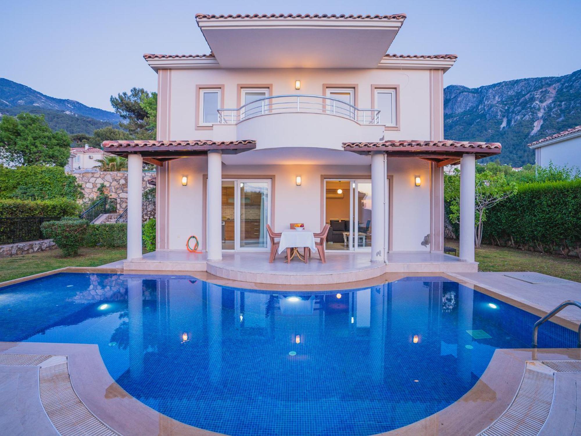 Hanel Life Royale 15 Villa With Private Pool Fethiye Exterior foto
