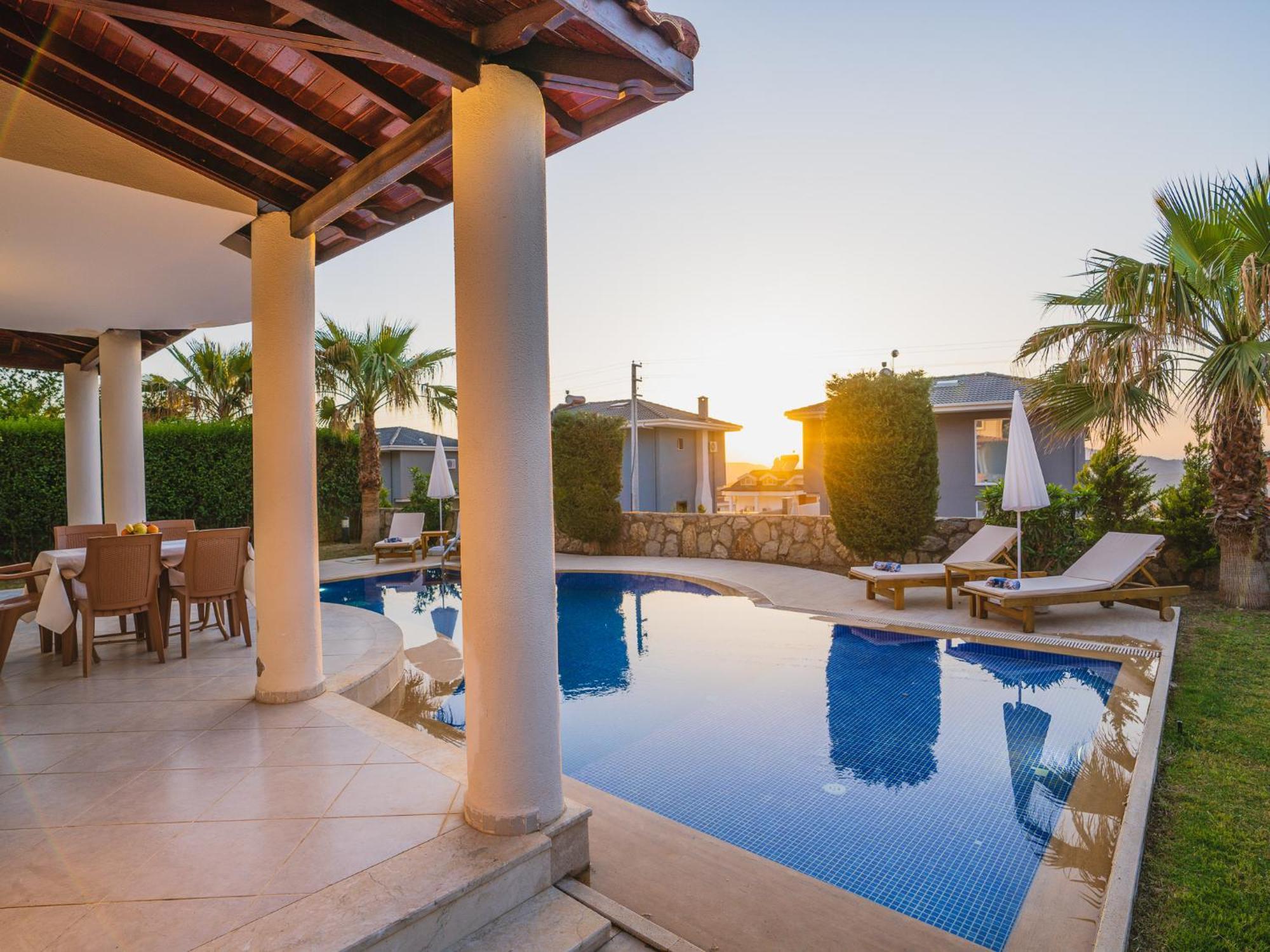 Hanel Life Royale 15 Villa With Private Pool Fethiye Exterior foto