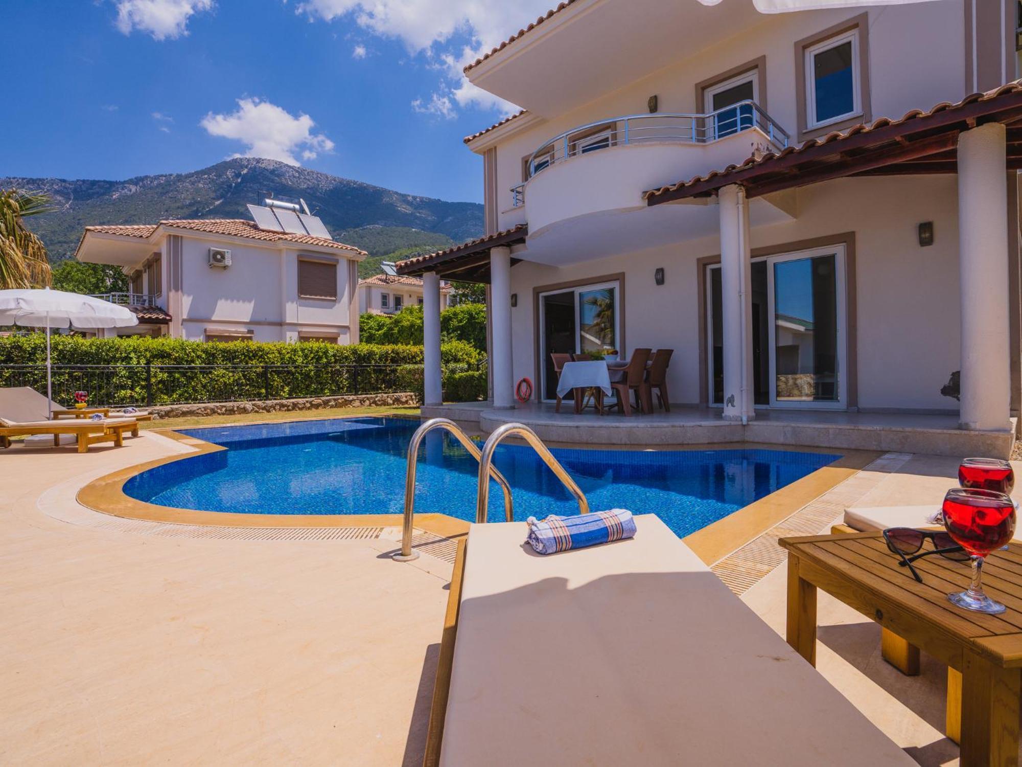 Hanel Life Royale 15 Villa With Private Pool Fethiye Exterior foto