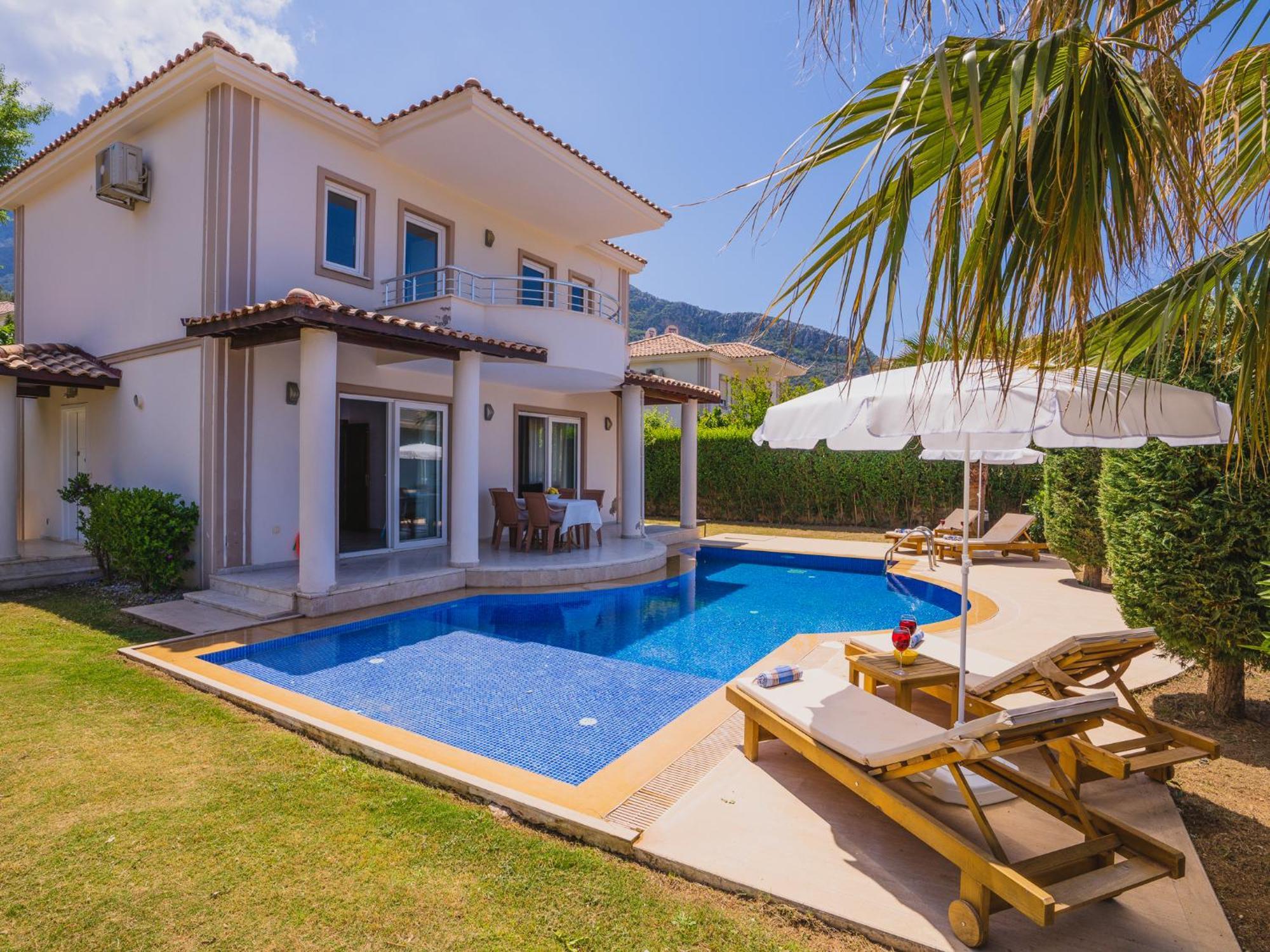 Hanel Life Royale 15 Villa With Private Pool Fethiye Exterior foto
