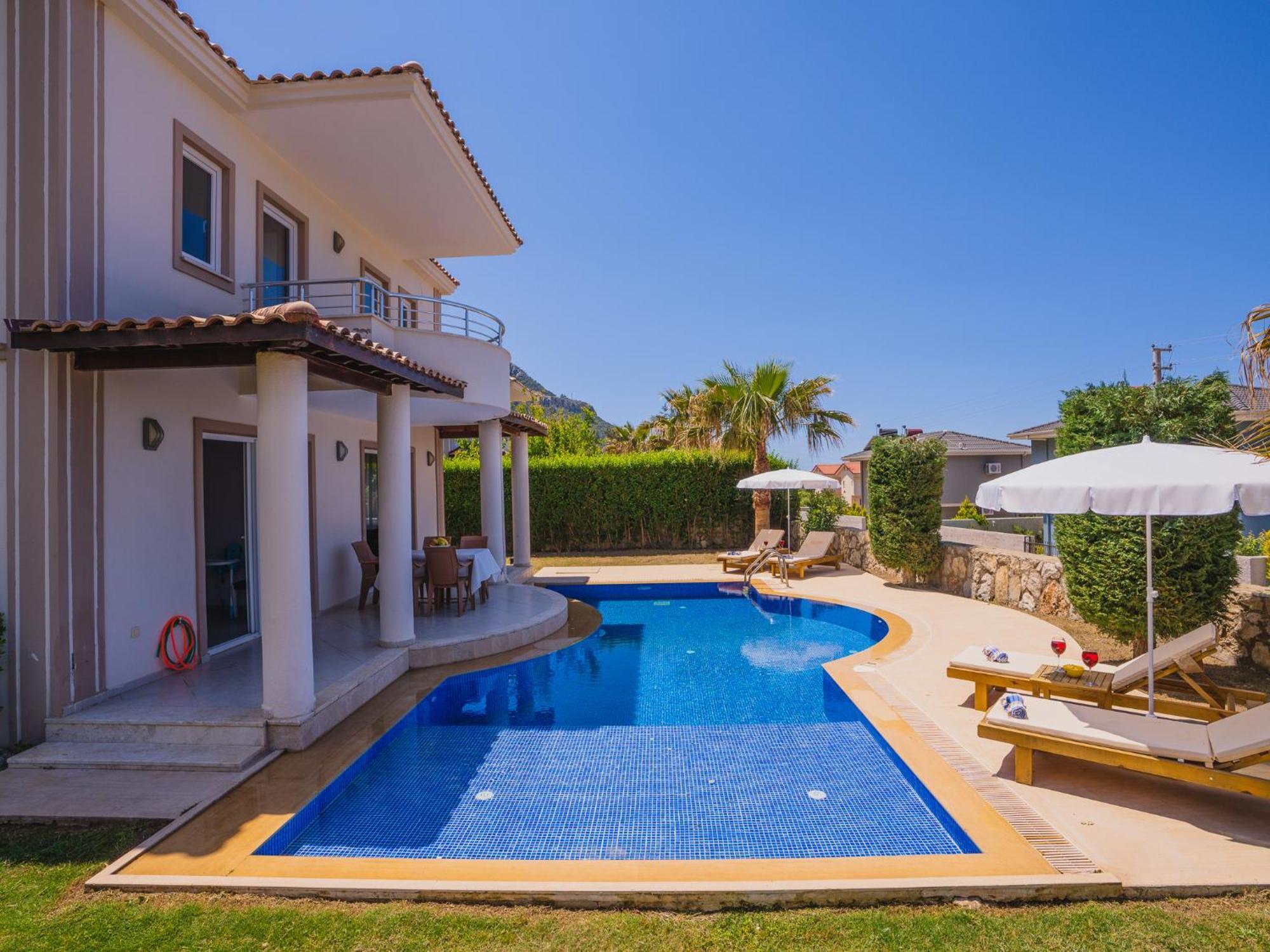 Hanel Life Royale 15 Villa With Private Pool Fethiye Exterior foto