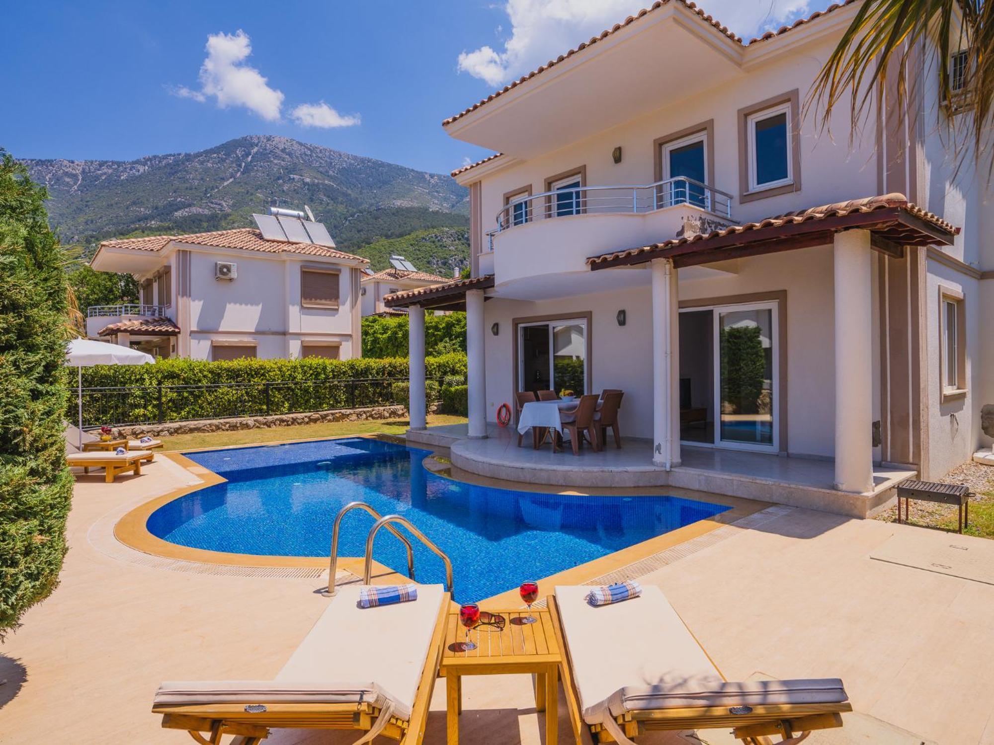 Hanel Life Royale 15 Villa With Private Pool Fethiye Exterior foto
