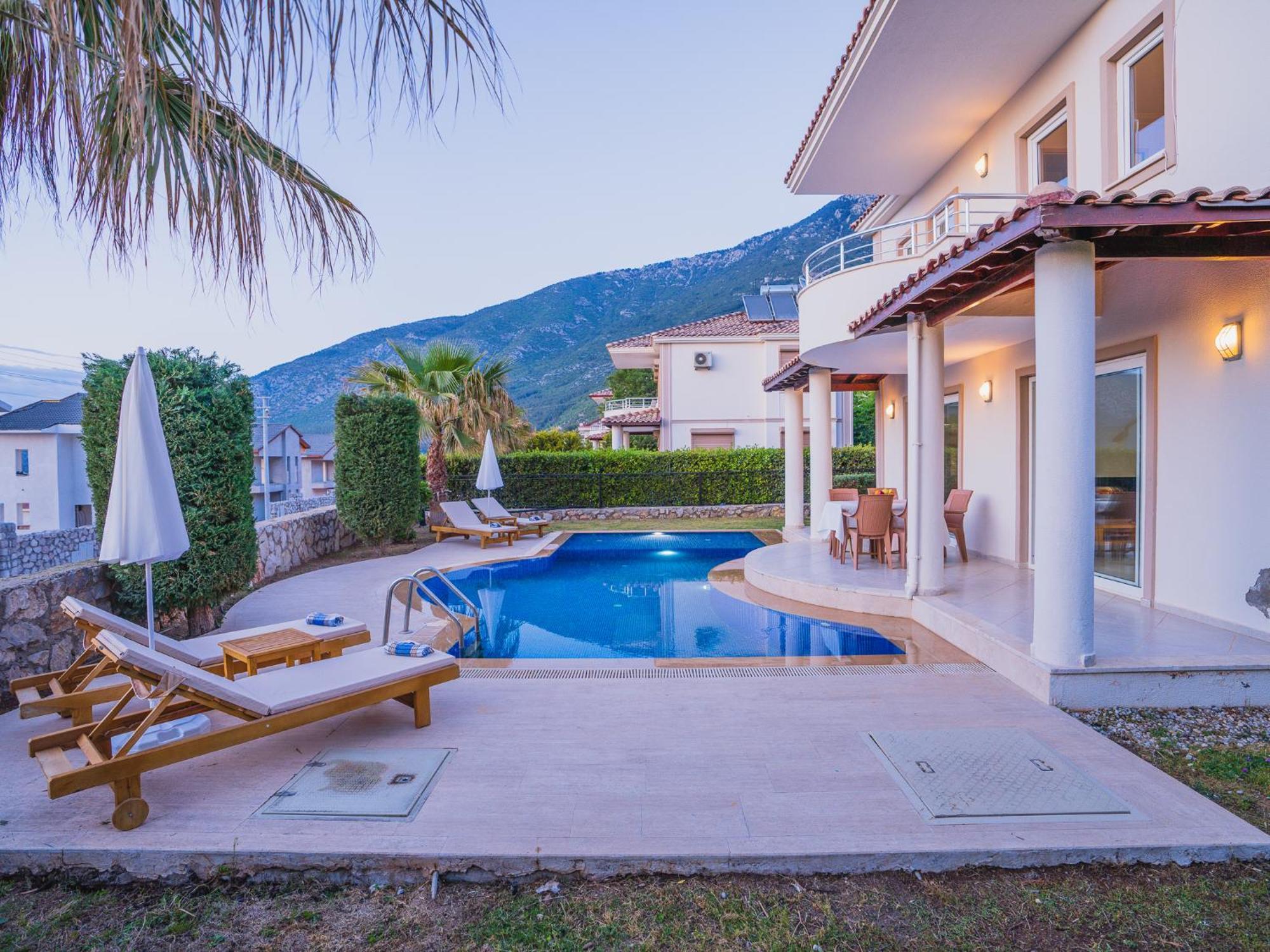Hanel Life Royale 15 Villa With Private Pool Fethiye Exterior foto