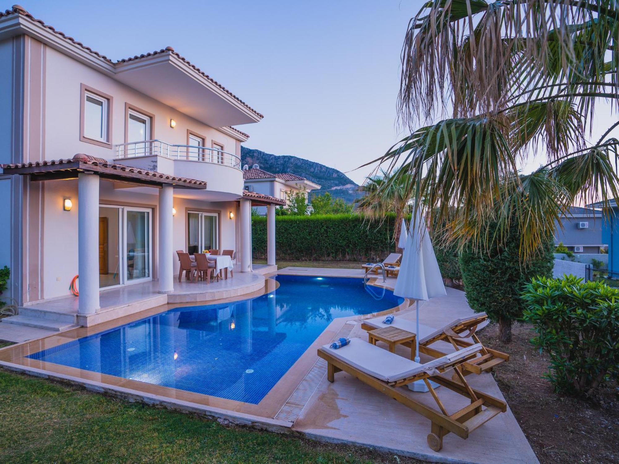 Hanel Life Royale 15 Villa With Private Pool Fethiye Exterior foto